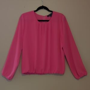 Elegant Tommy Hilfiger Pink Women's Top